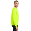 Port & Company PC90 Essential Fleece Crewneck Sweatshirt - Safety Green