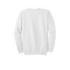 Port & Company PC90 Essential Fleece Crewneck Sweatshirt - White