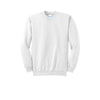 Port & Company PC90 Essential Fleece Crewneck Sweatshirt - White