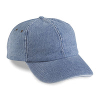 Cobra PDC-R 6-Panel Washed Denim Relaxed Cap