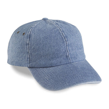 Cobra PDC-R 6-Panel Washed Denim Relaxed Cap