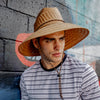 Peter Grimm Southern California Lifeguard Hat Straw Hat PGB1014