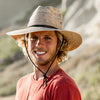 Peter Grimm Nautica Lifeguard Straw Hat PGB1035