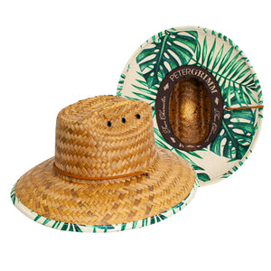 Peter Grimm Youth Paraiso Jr Lifeguard Kids Straw Hat PGYB1029 - 