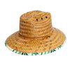 Peter Grimm Youth Paraiso Jr Lifeguard Kids Straw Hat PGYB1029