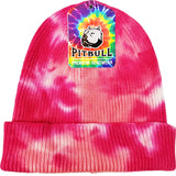 Pit Bull PB266 Tie Dye Cuffed Knit Beanie