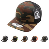 Pit Bull Cambridge PB222C Camo Trucker Hat PB222
