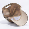 Pit Bull PB128C Hook and Loop Backstrap Camo Curved Hat Camouflage Cap