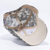 Pit Bull PB128C Hook and Loop Backstrap Camo Curved Hat Camouflage Cap