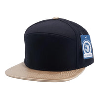 Pit Bull PB155 Wool Blend Leather Snapback Hat
