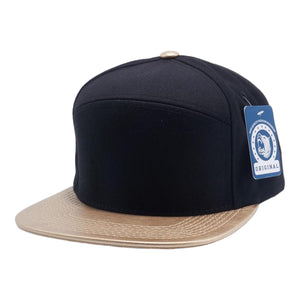 Pit Bull PB155 Wool Blend Leather Snapback Hat - 