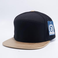 Pit Bull PB155 Wool Blend Leather Snapback Hat