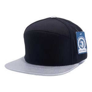Pit Bull PB155 Wool Blend Leather Snapback Hat - 