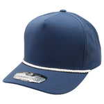 Pit Bull PB311 Five Panel High Frame Rope Perforated Hat