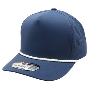 Pit Bull PB311 Five Panel High Frame Rope Perforated Hat - 
