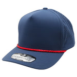 Pit Bull PB311 Five Panel High Frame Rope Perforated Hat