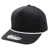 Pit Bull PB311 Five Panel High Frame Rope Perforated Hat