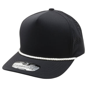 Pit Bull PB311 Five Panel High Frame Rope Perforated Hat - 