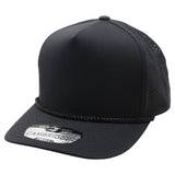 Pit Bull PB311 Five Panel High Frame Rope Perforated Hat