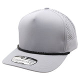 Pit Bull PB311 Five Panel High Frame Rope Perforated Hat