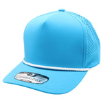 Pit Bull PB311 Five Panel High Frame Rope Perforated Hat