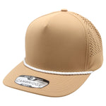 Pit Bull PB311 Five Panel High Frame Rope Perforated Hat