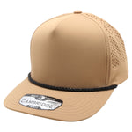 Pit Bull PB311 Five Panel High Frame Rope Perforated Hat