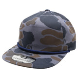 Pit Bull PB312 Old School Camo Unstructured Rope Hat