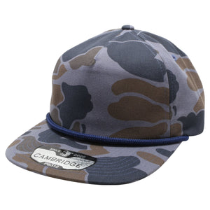 Pit Bull PB312 Old School Camo Unstructured Rope Hat - 