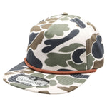 Pit Bull PB312 Old School Camo Unstructured Rope Hat