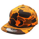 Pit Bull PB312 Old School Camo Unstructured Rope Hat