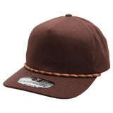 Pit Bull PB313 Five Panel Rope Unstructured Hat