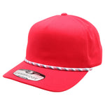 Pit Bull PB313 Five Panel Rope Unstructured Hat