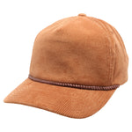 Pit Bull PB314 Five Panel Corduroy Unstructured Rope Hat