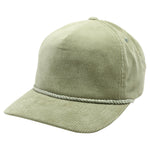 Pit Bull PB314 Five Panel Corduroy Unstructured Rope Hat