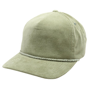 Pit Bull PB314 Five Panel Corduroy Unstructured Rope Hat - 