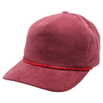 Pit Bull PB314 Five Panel Corduroy Unstructured Rope Hat