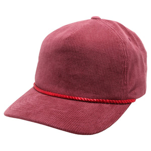 Pit Bull PB314 Five Panel Corduroy Unstructured Rope Hat - 