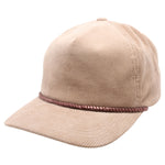 Pit Bull PB314 Five Panel Corduroy Unstructured Rope Hat