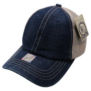 Pit Bull PB221 Pigment Dyed Trucker Hat - 