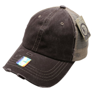 Pit Bull PB220 Pigment Vintage Mesh Trucker Hat - 
