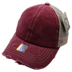 Pit Bull PB220 Pigment Vintage Mesh Trucker Hat