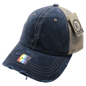 Pit Bull PB220 Pigment Vintage Mesh Trucker Hat - 