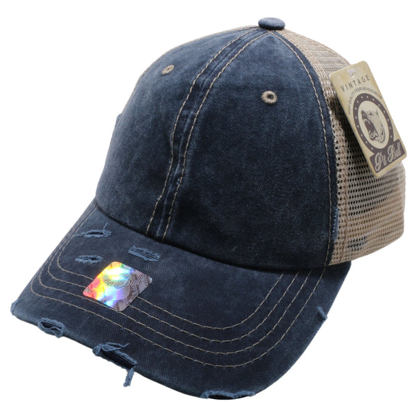 Pit Bull PB220 Pigment Vintage Mesh Trucker Hat
