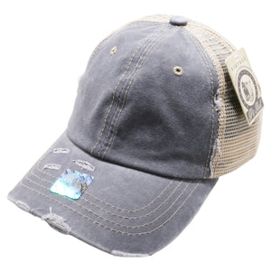Pit Bull PB220 Pigment Vintage Mesh Trucker Hat - 