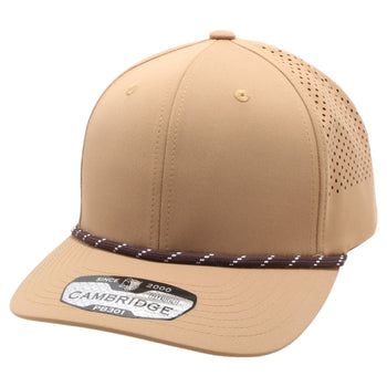 Pitbull Cambridge PB301 Hybrid Rope Perforated Hat