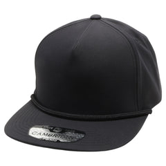 Pitbull Cambridge PB302 5 Panel Hybrid Rope Snapback Hat - 