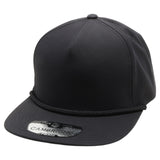 Pitbull Cambridge PB302 5 Panel Hybrid Rope Snapback Hat