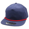 Pitbull Cambridge PB303 5 Panel Rope Unstructured Hat