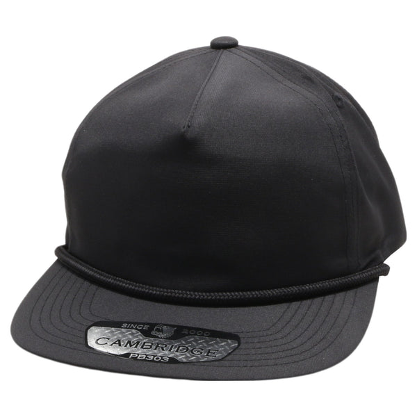 Pitbull Cambridge PB303 5 Panel Rope Unstructured Hat